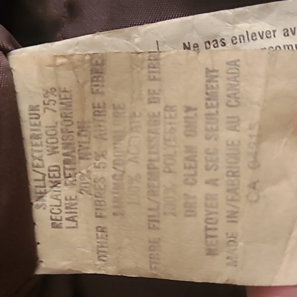 Givenchy Monsieur Gray Wool Blend Bomber Jacket - Picture 9 of 10